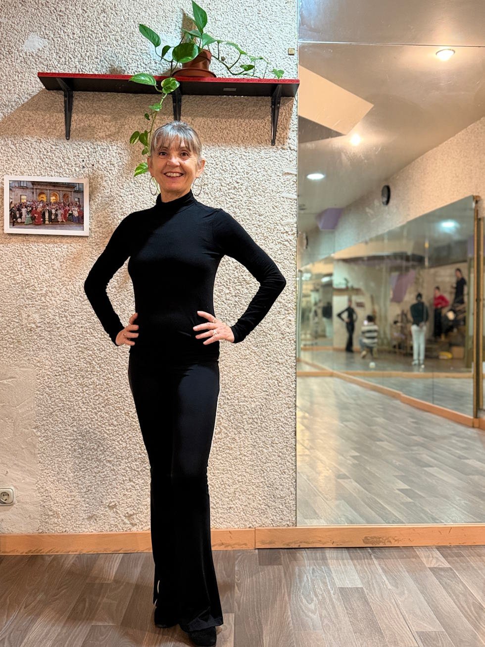 María Cristina Malvárez, directora de Danzamos en Pontevedra