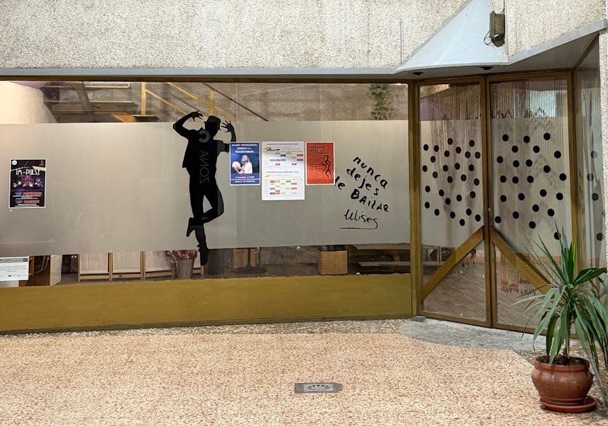 Ubicación de Danzamos en Pontevedra